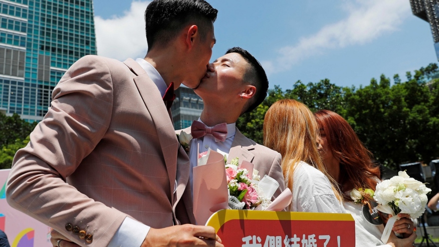 Nhiều quốc gia và vùng lãnh thổ đã công nhận hôn nhân đồng giới